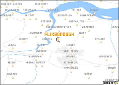 gbflx|Hafen of FLIXBOROUGH, [GB] United Kingdom (GBFLX)..